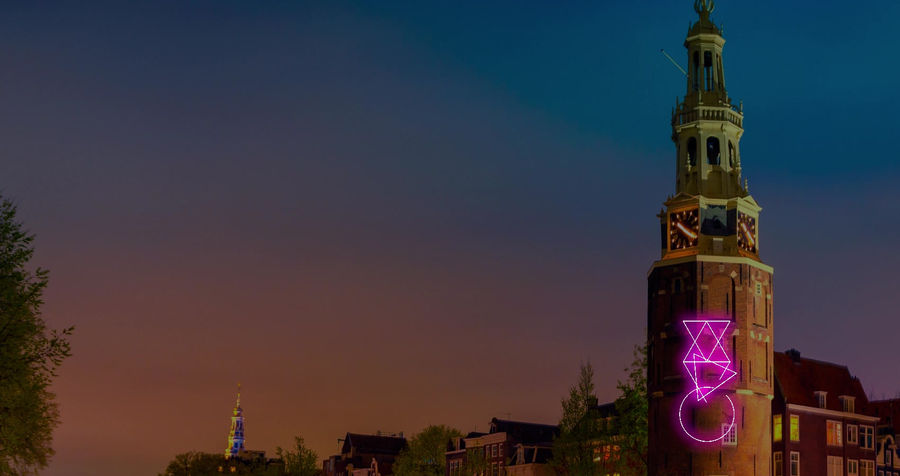 ANIMATION on Montelbaanstoren